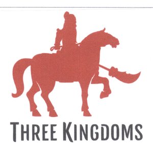 Trademark THREE KINGDOMS dan LUKISAN ORANG BERKUDA