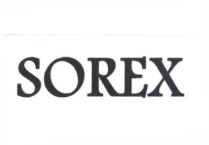 Trademark SOREX