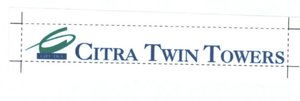 Trademark CITRA TWIN TOWERS