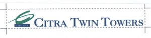 Trademark CITRA TWIN TOWERS