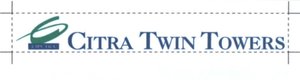 Trademark CITRA TWIN TOWERS