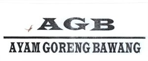 Trademark AGB AYAM GORENG BAWANG