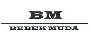 Trademark BM BEBEK MUDA