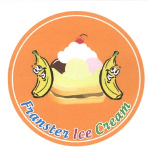 Trademark FRANSTER ICE CREAM+ LOGO