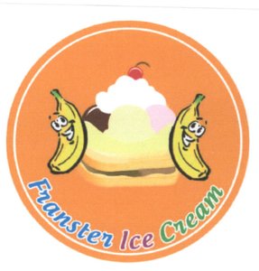 Trademark FRANSTER ICE CREAM + LOGO