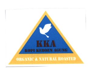 Trademark KKA KOPI KEBOEN AGUNG+lukisan