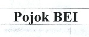 Trademark Pojok BEI