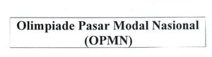 Trademark Olimpiade Modal Nasional (OPMN)