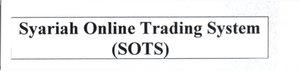 Trademark Syariah Online Trading System (SOTS)