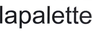 Trademark LAPALETTE