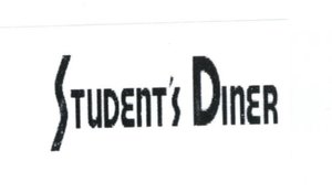 Trademark STUDENT'S DINER