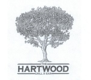 Trademark THE HARTWOOD GRILL & BAR + LOGO