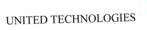 Trademark UNITED TECHNOLOGIES