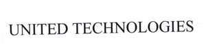 Trademark UNITED TECHNOLOGIES