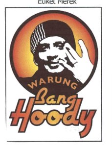 Trademark WARUNG BANG HOODY + Lukisan