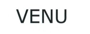 Trademark VENU