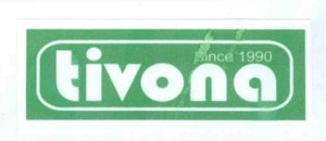 Trademark tivona Since 1990