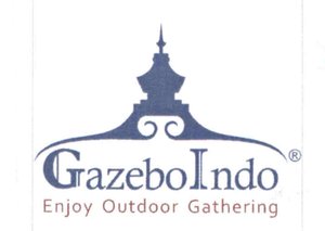 Trademark GAZEBOINDO Enjoy Outdoor Gathering