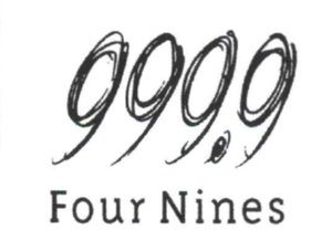 Trademark 999.9 FOUR NINES