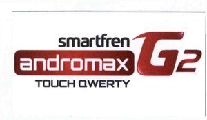 Trademark Smartfren Andromax G2 Touch Qwerty