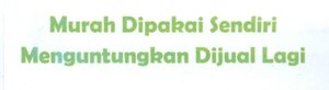 Trademark Murah Dipakai Sendiri Menguntungkan Dijual Lagi