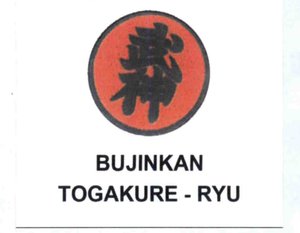 Trademark BUJINKAN TOGAKURE - RYU