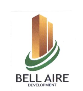 Trademark BELL AIRE DEVELOPMENT + LOGO