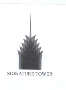 Trademark SIGNATURE TOWER