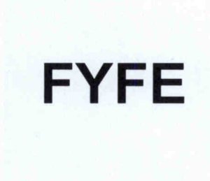 Trademark FYFE