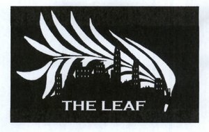 Trademark THE LEAF