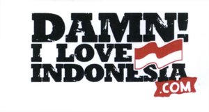 Trademark DAMN! I LOVE INDONESIA.COM + LUKISAN