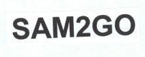 Trademark SAM2GO