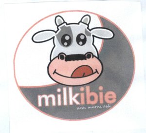 Trademark milkibie + lukisan