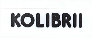 Trademark KOLIBRII