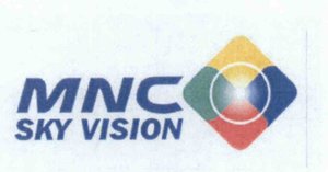 Trademark MNC SKY VISION + LOGO