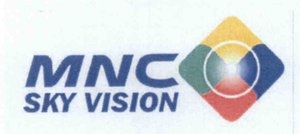 Trademark MNC SKY VISION + LOGO