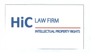 Trademark HIC LAW FIRM INTELLECTUAL PROPERTY RIGHTS