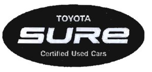 Trademark TOYOTA SURE & Device