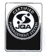 Trademark JQA CERTIFIED MANAGEMENT SYSTEM