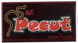 Trademark MIE PECUT MADURA