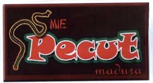 Trademark MIE PECUT MADURA