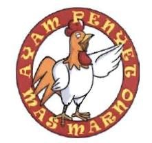 Trademark AYAM PENYET MAS MARNO