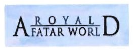 Trademark ROYAL AFATAR WORLD