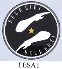 Trademark LESAT - BELA DIRI BELA HATI + LOGO