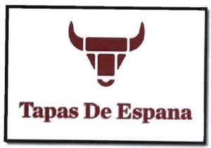 Trademark TAPAS DE ESPANA + Logo