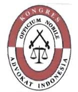 Trademark KONGRES ADVOKAT INDONESIA + LOGO