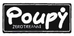 Trademark POUPY ZERO TREANNI