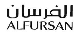 Trademark ALFURSAN & Huruf Arab