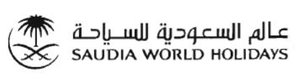 Trademark SAUDIA WORLD HOLIDAYS & Huruf Arab & Gambar