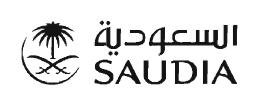 Trademark SAUDIA & Huruf Arab & Gambar